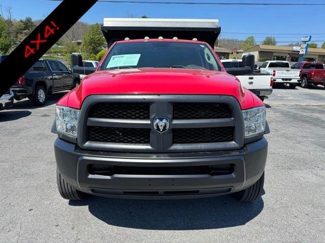 RAM 5500 Chassis Cab Tradesman 4x4 Reg Cab 84" CA 168.5" WB 2018