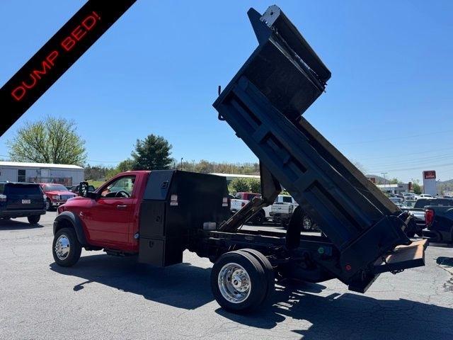 RAM 5500 Chassis Cab Tradesman 4x4 Reg Cab 84" CA 168.5" WB 2018
