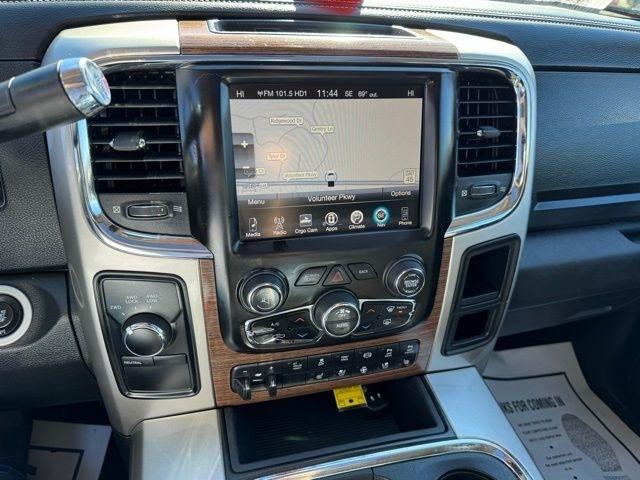 RAM 3500 Laramie 4x4 Crew Cab 8' Box 2017