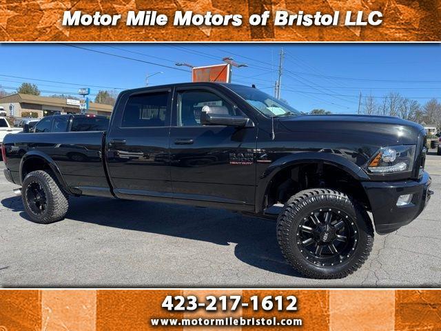 2017 RAM 3500 Laramie 4x4 Crew Cab 8' Box