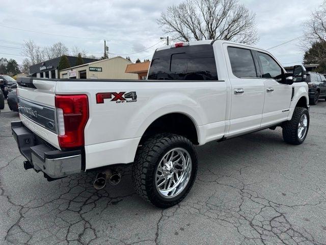 Ford Super Duty F-250 SRW King Ranch 4WD Crew Cab 6.75' Box 2019