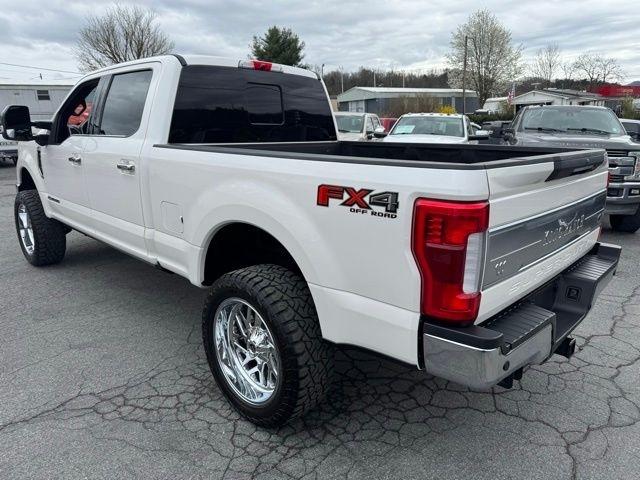 Ford Super Duty F-250 SRW King Ranch 4WD Crew Cab 6.75' Box 2019