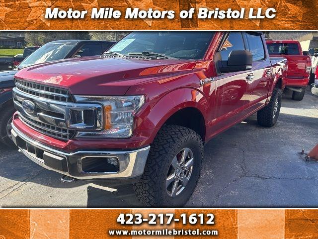 2019 Ford F-150 XLT SuperCrew Short Bed 4WD