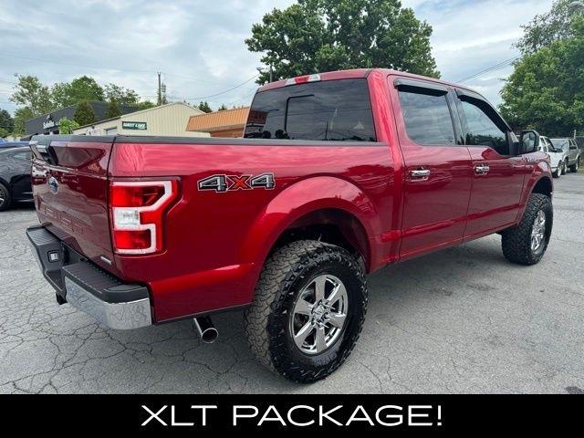 Ford F-150 XLT SuperCrew Short Bed 4WD 2019