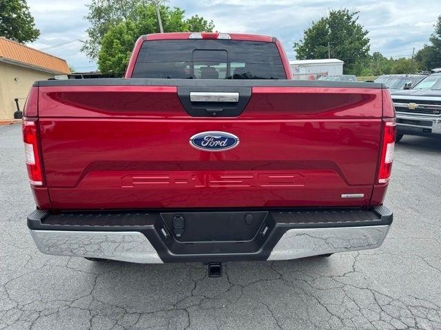 Ford F-150 XLT SuperCrew Short Bed 4WD 2019