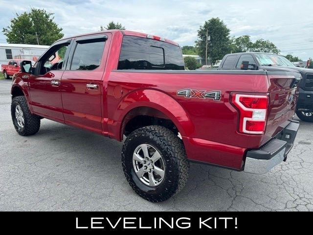 Ford F-150 XLT SuperCrew Short Bed 4WD 2019