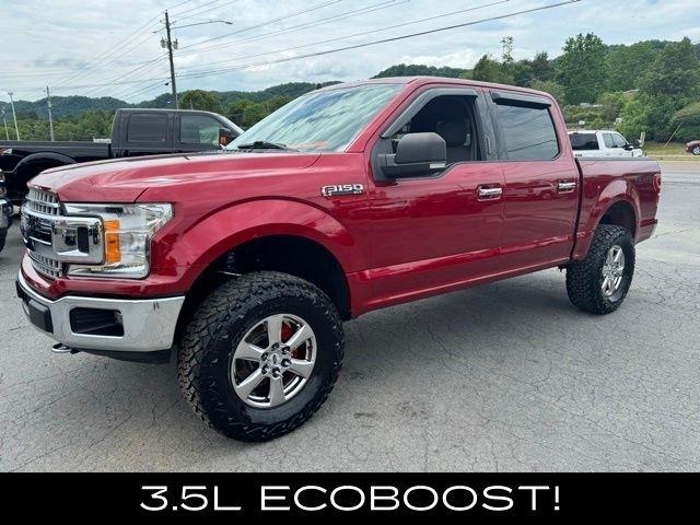 Ford F-150 XLT SuperCrew Short Bed 4WD 2019