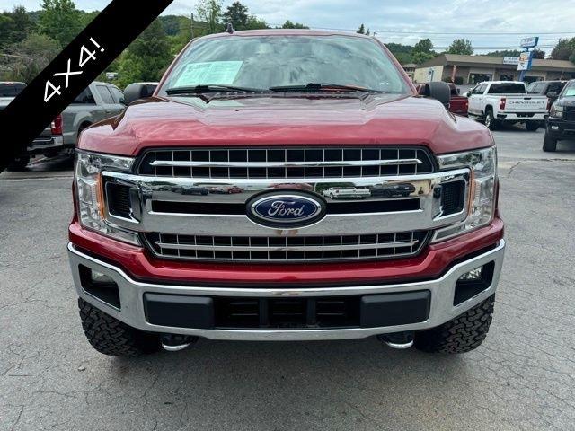 Ford F-150 XLT SuperCrew Short Bed 4WD 2019