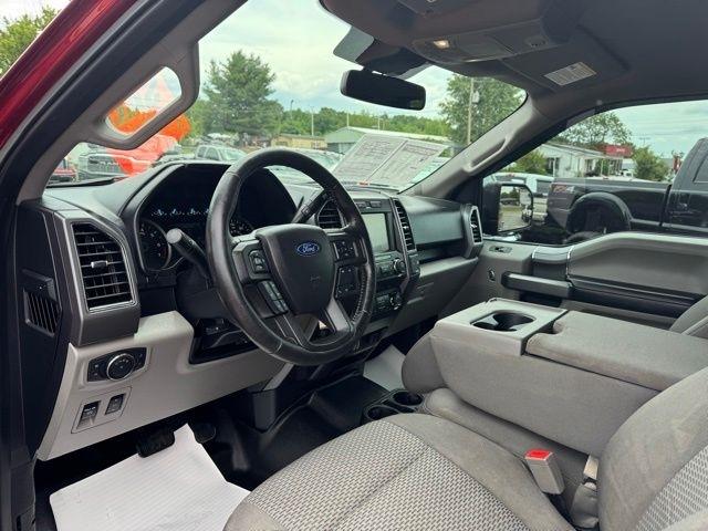 Ford F-150 XLT SuperCrew Short Bed 4WD 2019