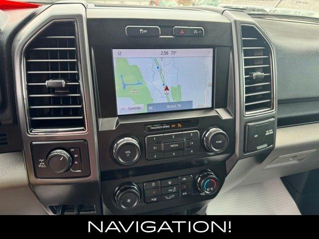 Ford F-150 XLT SuperCrew Short Bed 4WD 2019