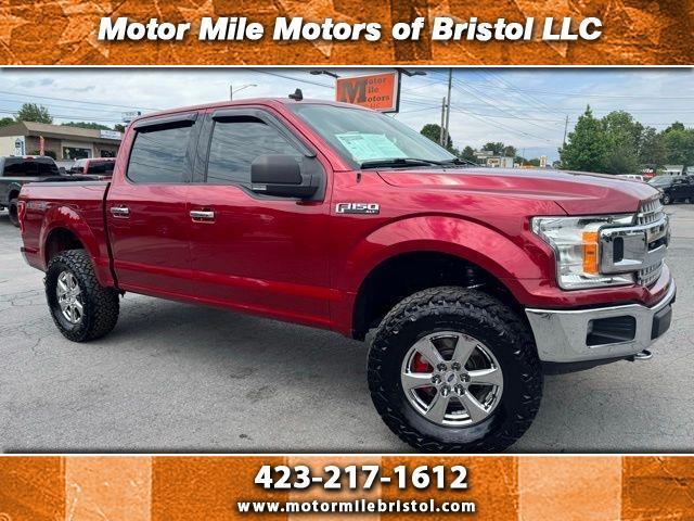 2019 Ford F-150 XLT SuperCrew Short Bed 4WD