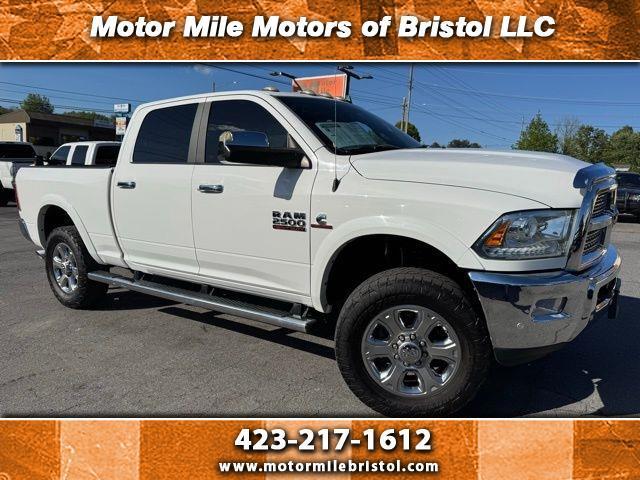 2018 RAM 2500 Laramie 4x4 Crew Cab 6'4" Box