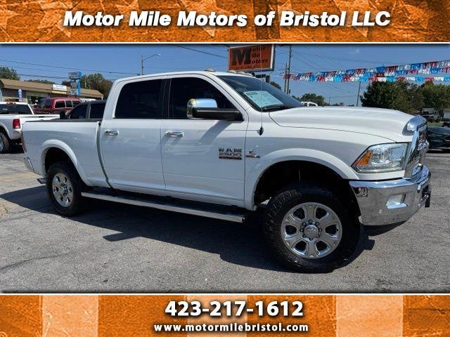 2018 RAM 2500 Laramie 4x4 Crew Cab 6'4" Box