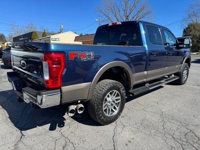 Ford Super Duty F-250 SRW Lariat 4WD Crew Cab 6.75' Box 2018