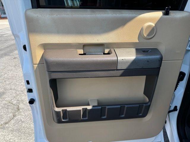 Ford Super Duty F-250 SRW 4WD Crew Cab 156" Lariat 2011