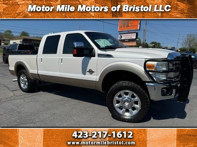 2011 Ford Super Duty F-250 SRW 4WD Crew Cab 156" Lariat
