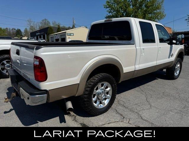 Ford Super Duty F-250 SRW 4WD Crew Cab 156" Lariat 2011