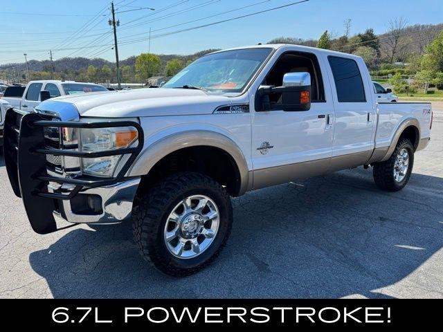 Ford Super Duty F-250 SRW 4WD Crew Cab 156" Lariat 2011