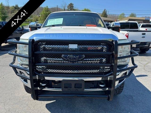 Ford Super Duty F-250 SRW 4WD Crew Cab 156" Lariat 2011
