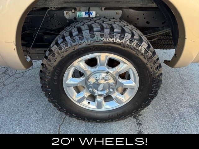 Ford Super Duty F-250 SRW 4WD Crew Cab 156" Lariat 2011