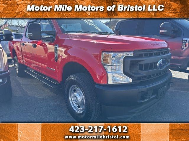 2020 Ford Super Duty F-250 SRW XL 4WD Crew Cab 6.75' Box