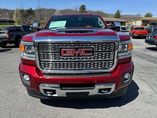 GMC Sierra 2500HD 4WD Crew Cab 153.7" Denali 2019