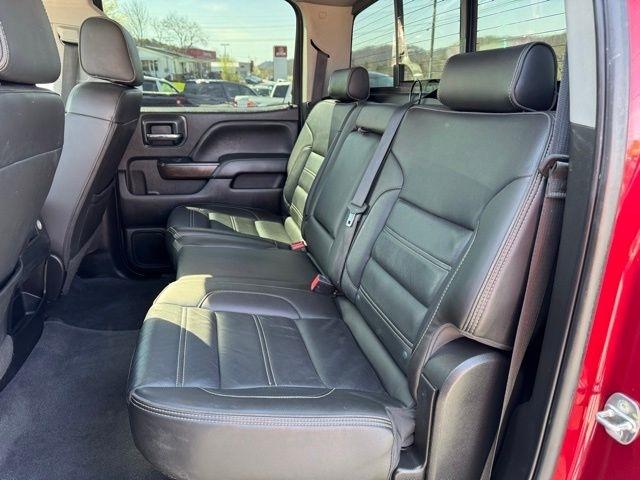 GMC Sierra 2500HD 4WD Crew Cab 153.7" Denali 2019