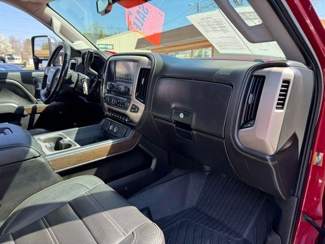 GMC Sierra 2500HD 4WD Crew Cab 153.7" Denali 2019