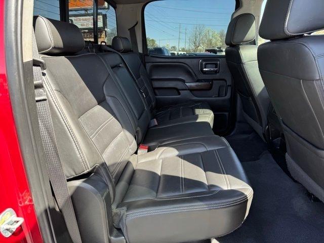 GMC Sierra 2500HD 4WD Crew Cab 153.7" Denali 2019