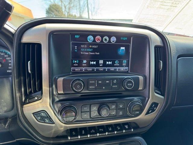 GMC Sierra 2500HD 4WD Crew Cab 153.7" Denali 2019