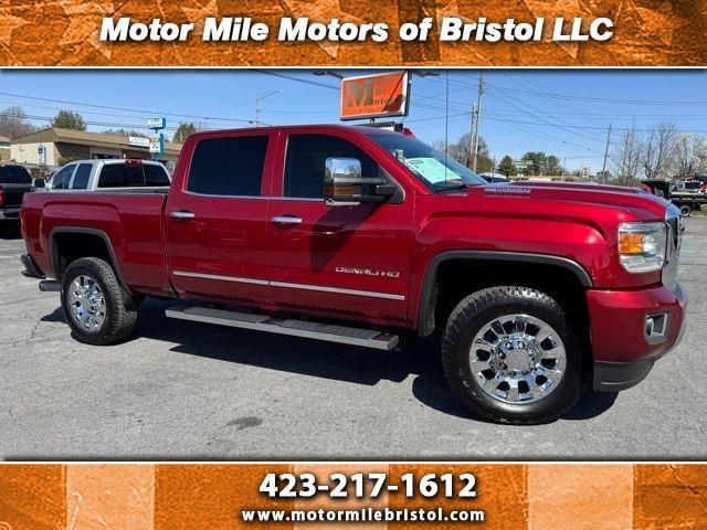 2019 GMC Sierra 2500HD 4WD Crew Cab 153.7" Denali