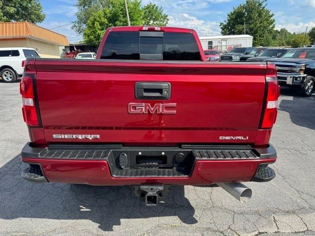 GMC Sierra 2500HD 4WD Crew Cab 153.7" Denali 2019