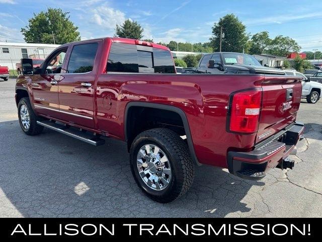 GMC Sierra 2500HD 4WD Crew Cab 153.7" Denali 2019