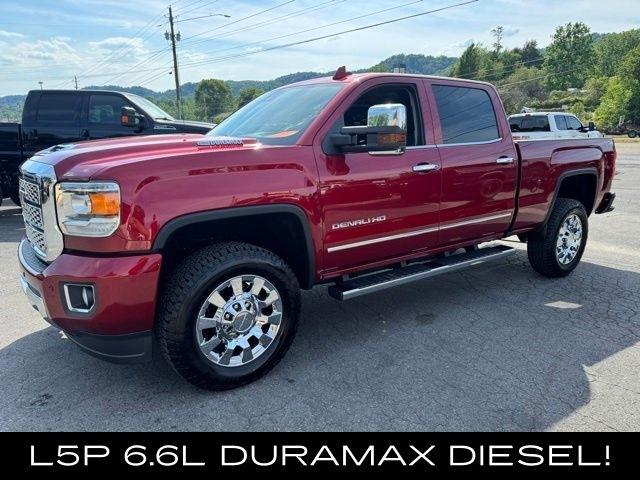 GMC Sierra 2500HD 4WD Crew Cab 153.7" Denali 2019
