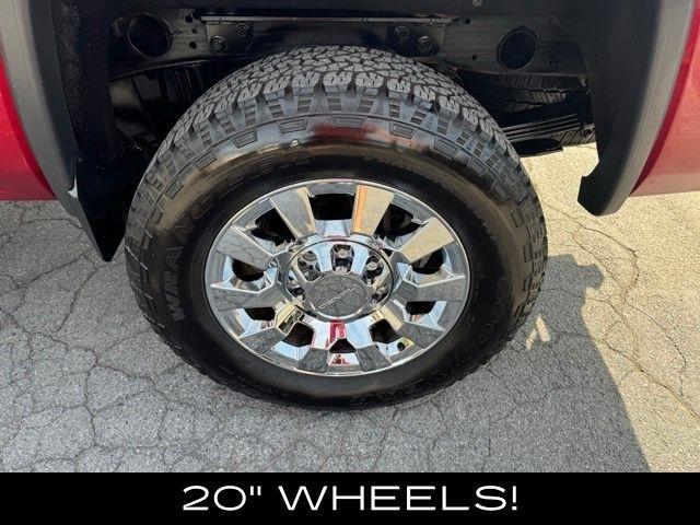 GMC Sierra 2500HD 4WD Crew Cab 153.7" Denali 2019