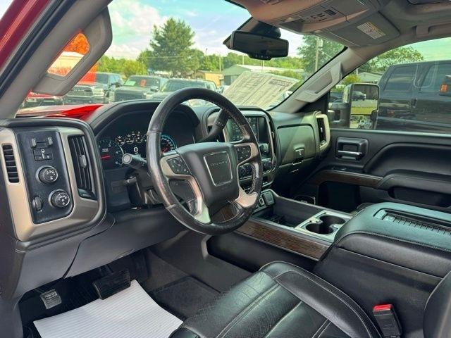 GMC Sierra 2500HD 4WD Crew Cab 153.7" Denali 2019