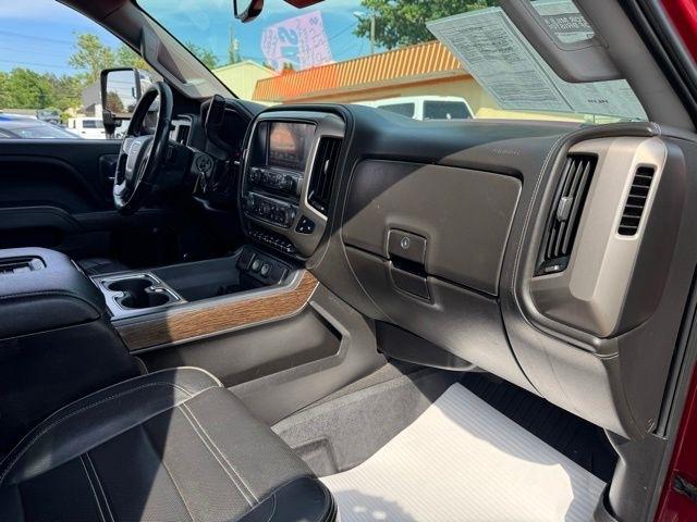 GMC Sierra 2500HD 4WD Crew Cab 153.7" Denali 2019
