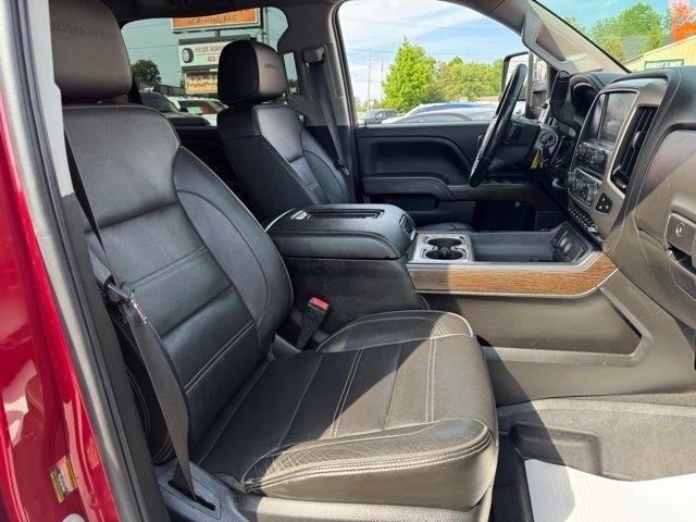 GMC Sierra 2500HD 4WD Crew Cab 153.7" Denali 2019