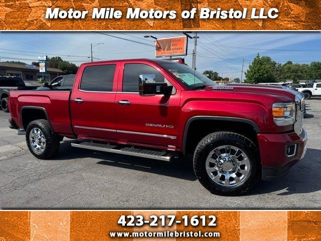 2019 GMC Sierra 2500HD 4WD Crew Cab 153.7" Denali