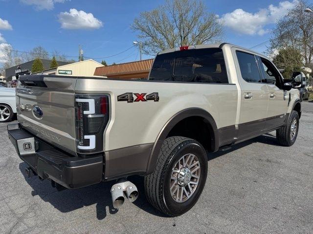 Ford Super Duty F-250 SRW King Ranch 4WD Crew Cab 6.75' Box 2017