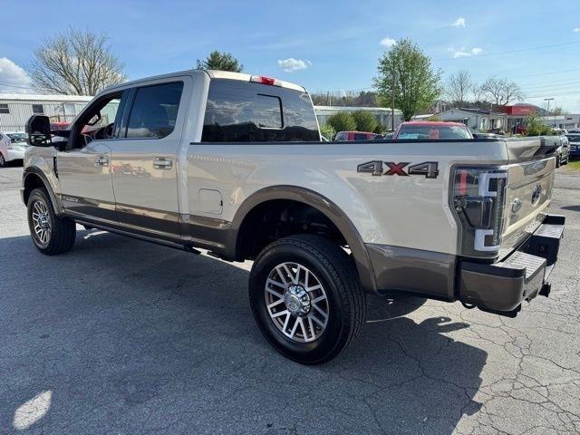 Ford Super Duty F-250 SRW King Ranch 4WD Crew Cab 6.75' Box 2017