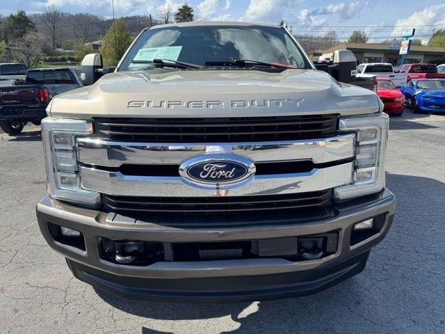 Ford Super Duty F-250 SRW King Ranch 4WD Crew Cab 6.75' Box 2017