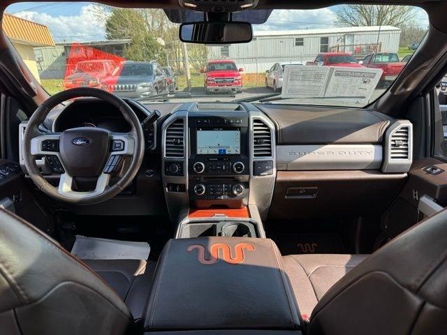 Ford Super Duty F-250 SRW King Ranch 4WD Crew Cab 6.75' Box 2017