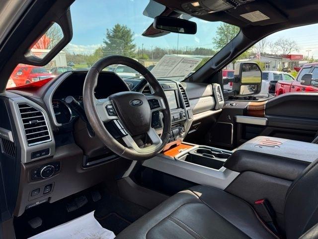 Ford Super Duty F-250 SRW King Ranch 4WD Crew Cab 6.75' Box 2017