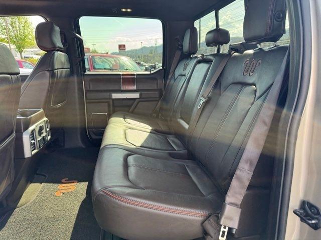 Ford Super Duty F-250 SRW King Ranch 4WD Crew Cab 6.75' Box 2017