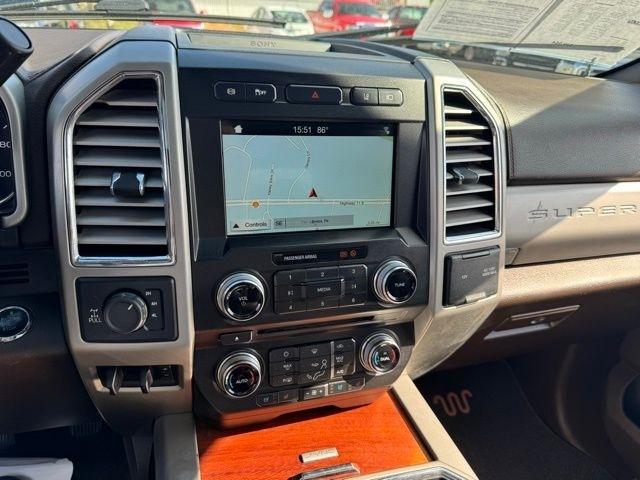 Ford Super Duty F-250 SRW King Ranch 4WD Crew Cab 6.75' Box 2017