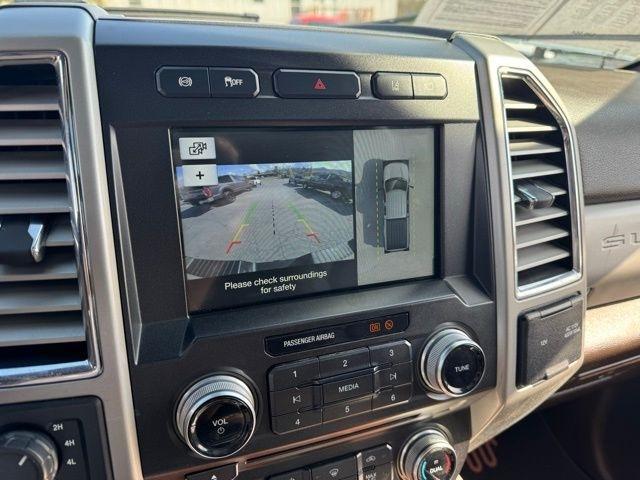 Ford Super Duty F-250 SRW King Ranch 4WD Crew Cab 6.75' Box 2017