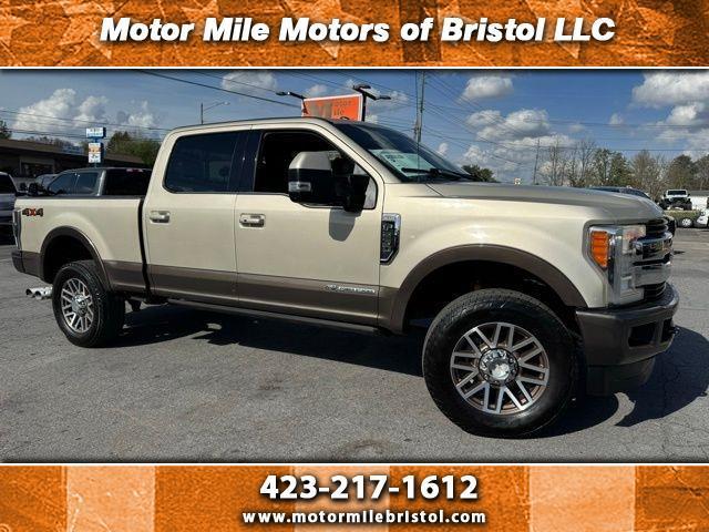2017 Ford Super Duty F-250 SRW King Ranch 4WD Crew Cab 6.75' Box