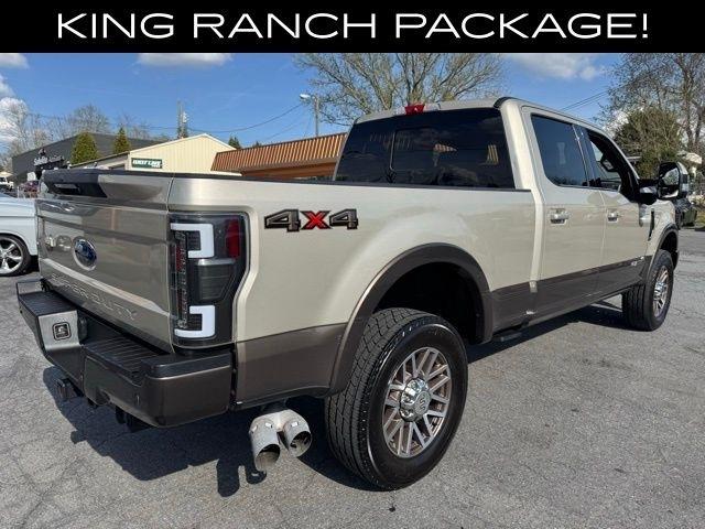 Ford Super Duty F-250 SRW King Ranch 4WD Crew Cab 6.75' Box 2017
