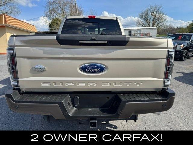 Ford Super Duty F-250 SRW King Ranch 4WD Crew Cab 6.75' Box 2017